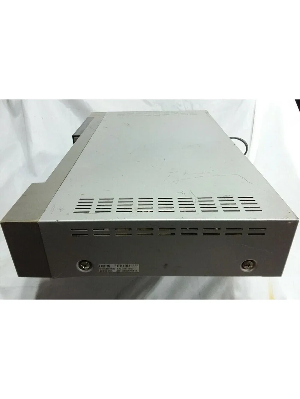 Sony VTX-1000R Vintage Frequency Synthesizer AV Tuner Japan